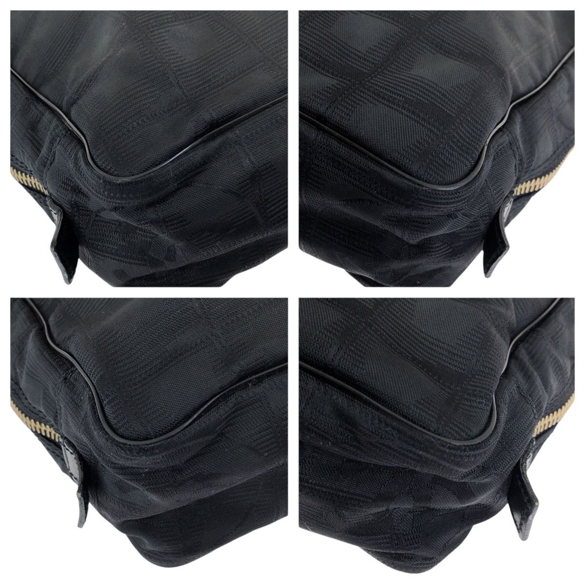 Chanel New Travel Line Nylon Leather Tote Bag