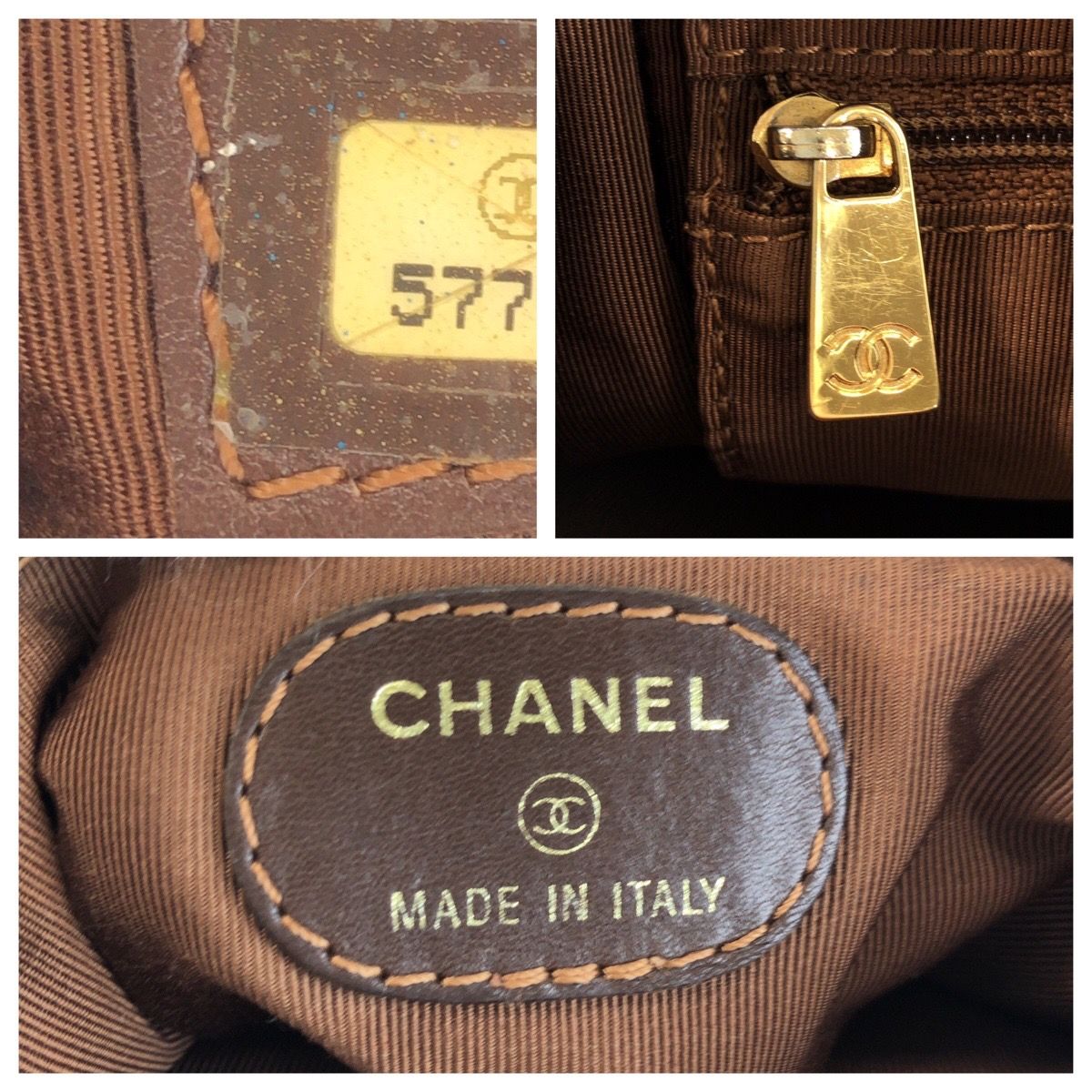 Chanel Leather Shoulder Bag