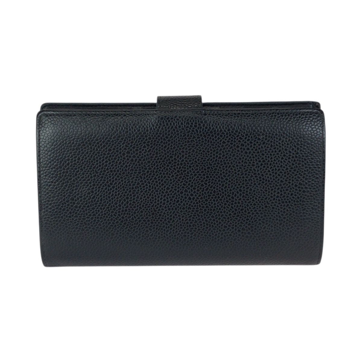 Chanel Caviar Long Wallet