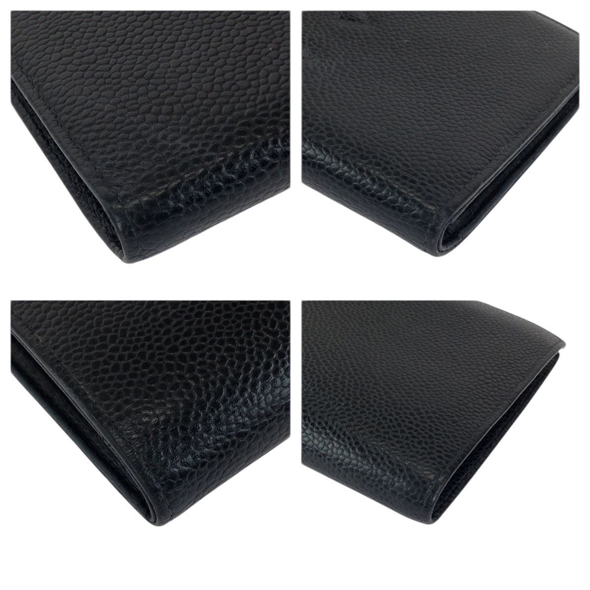 Chanel Caviar Long Wallet