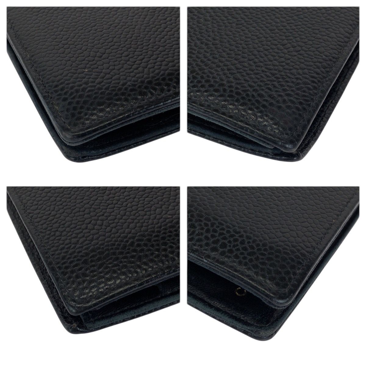Chanel Caviar Long Wallet
