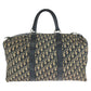 Christian Dior Trotter Canvas Leather Boston Bag
