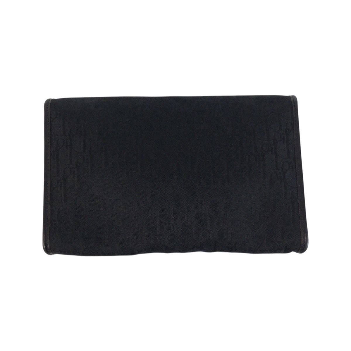 Christian Dior Trotter Canvas Shoulder Bag