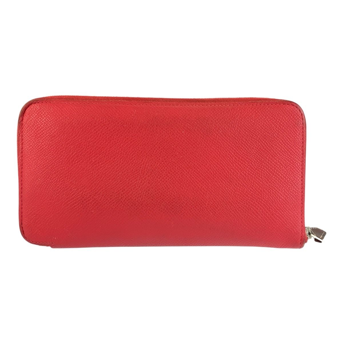 Hermes Azap Long Silk In Vaux Epsom Long Wallet