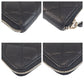 CHANEL Matelasse Leather Long Wallet