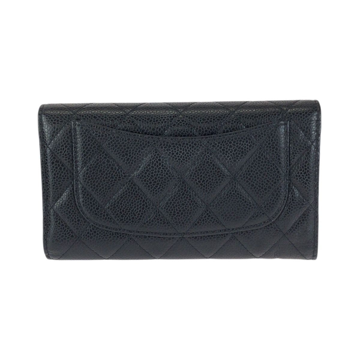 Chanel Matelasse Caviar Long Wallet