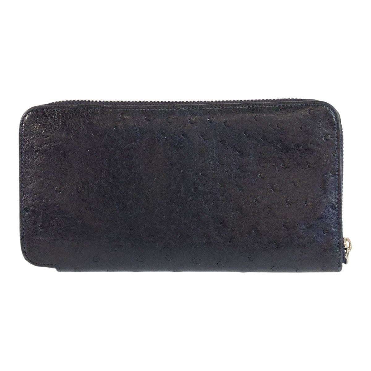 Hermes Azap Long SilkIn Ostrich Long Wallet