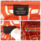 Hermes Azap Long SilkIn Ostrich Long Wallet