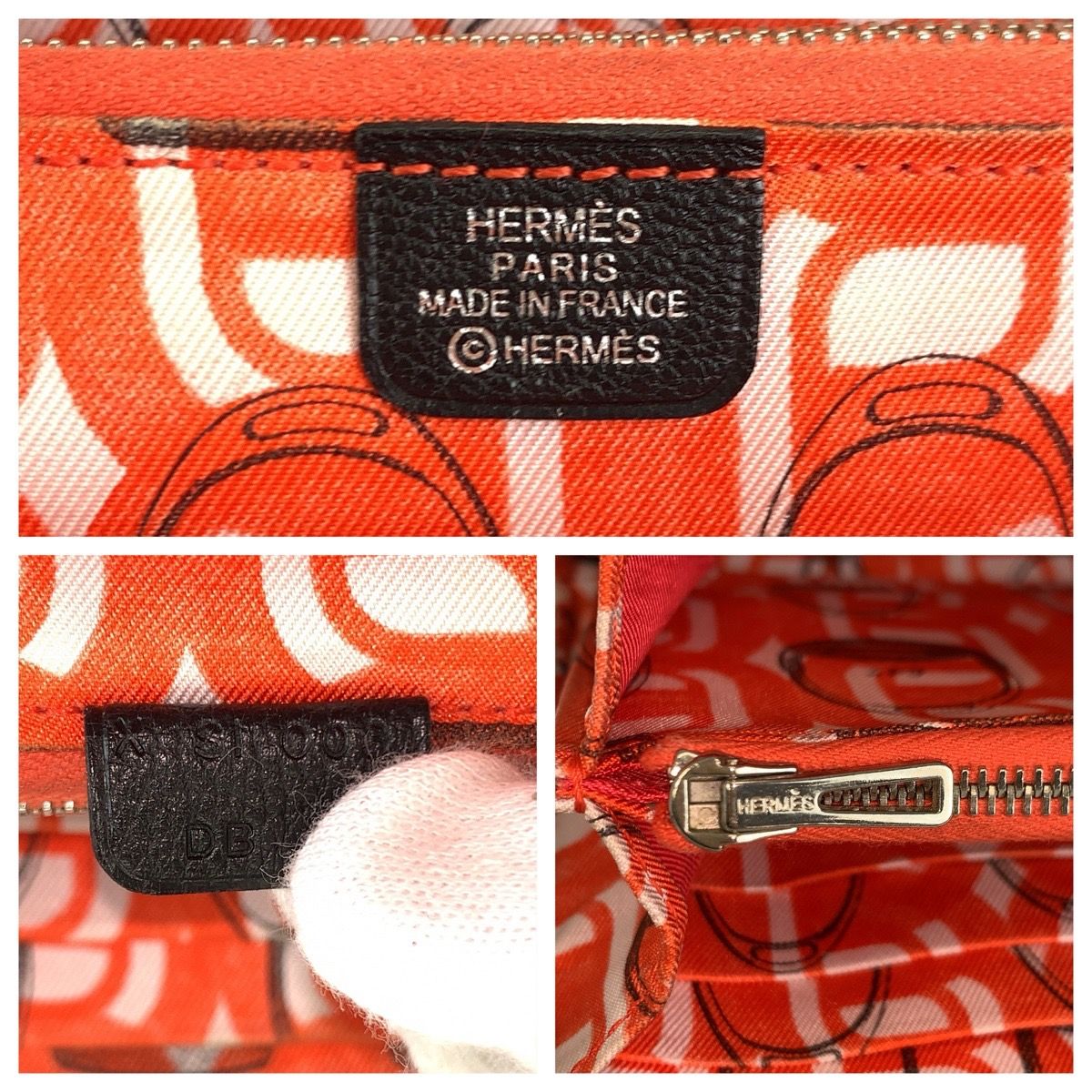 Hermes Azap Long SilkIn Ostrich Long Wallet