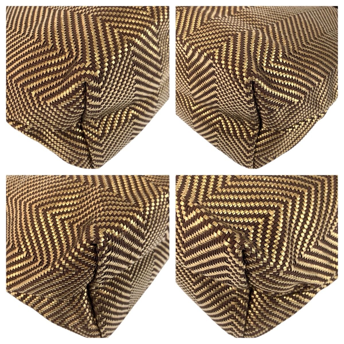 Hermes Cabas Chennai Polyester 2way Tote Bag