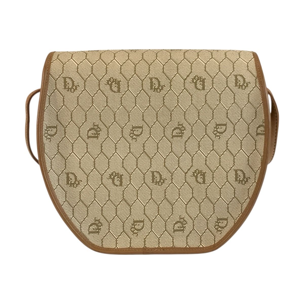 Christian Dior PVC Leather Shoulder Bag