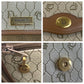 Christian Dior PVC Leather Shoulder Bag