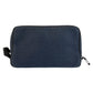 Hermes Globetrotter MM Toile Chevron clutch bag