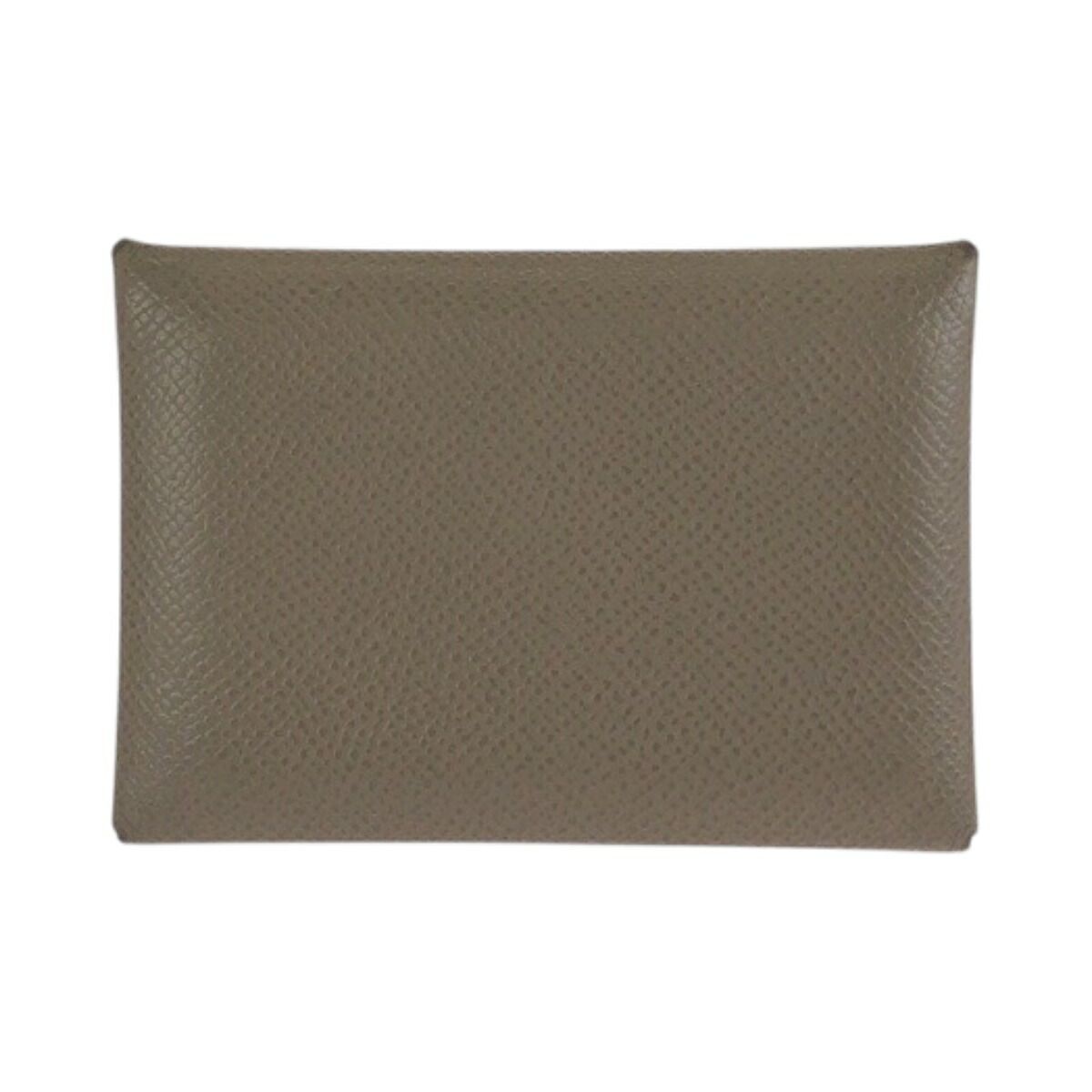 Hermes Calvi Duo Chevre Card Case