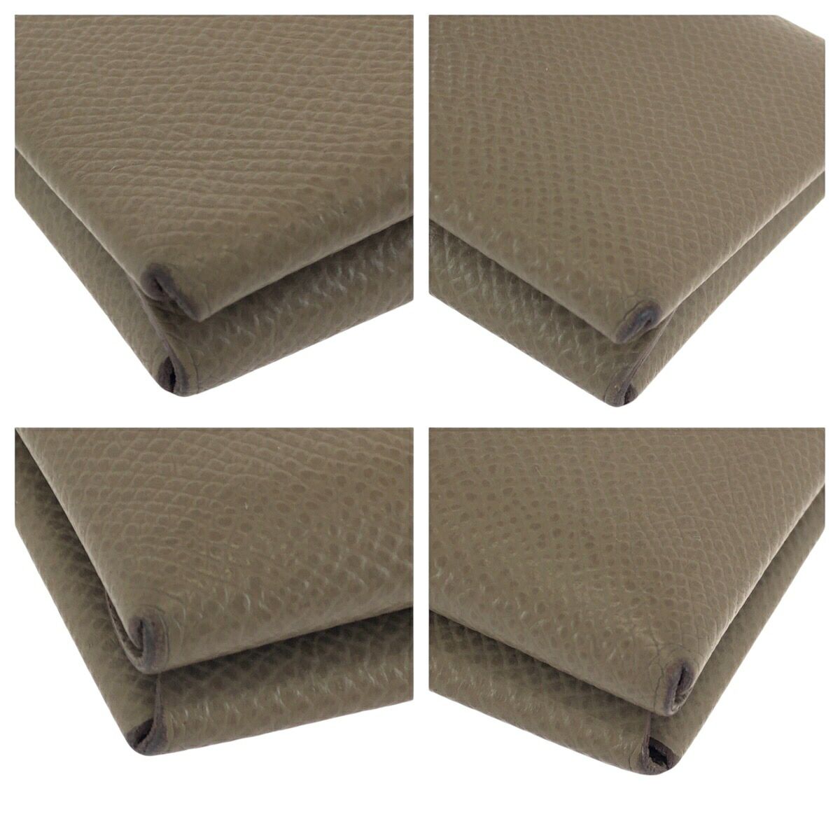 Hermes Calvi Duo Chevre Card Case