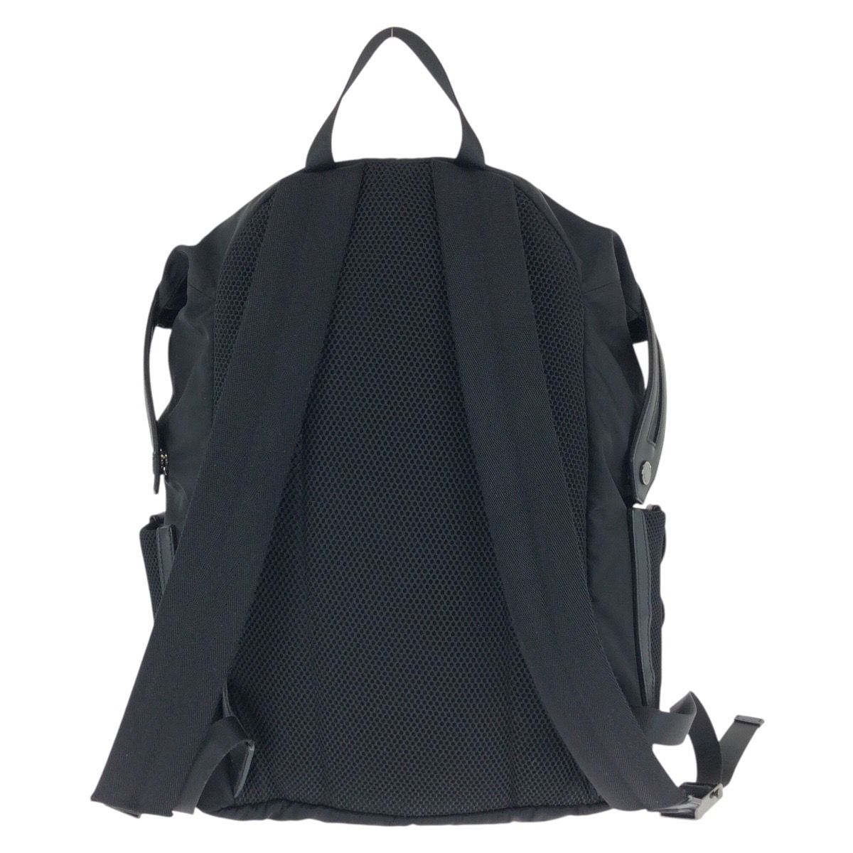 Fendi Zucca Nylon Leather Backpack
