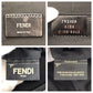 Fendi Zucca Nylon Leather Backpack