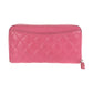Chanel Caviar Skin Long Wallet