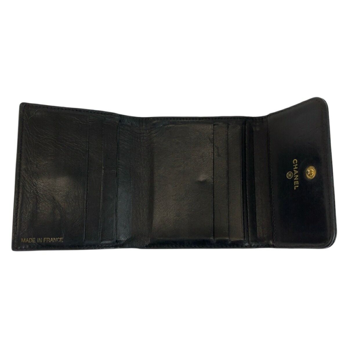 Chanel Leather Wallet