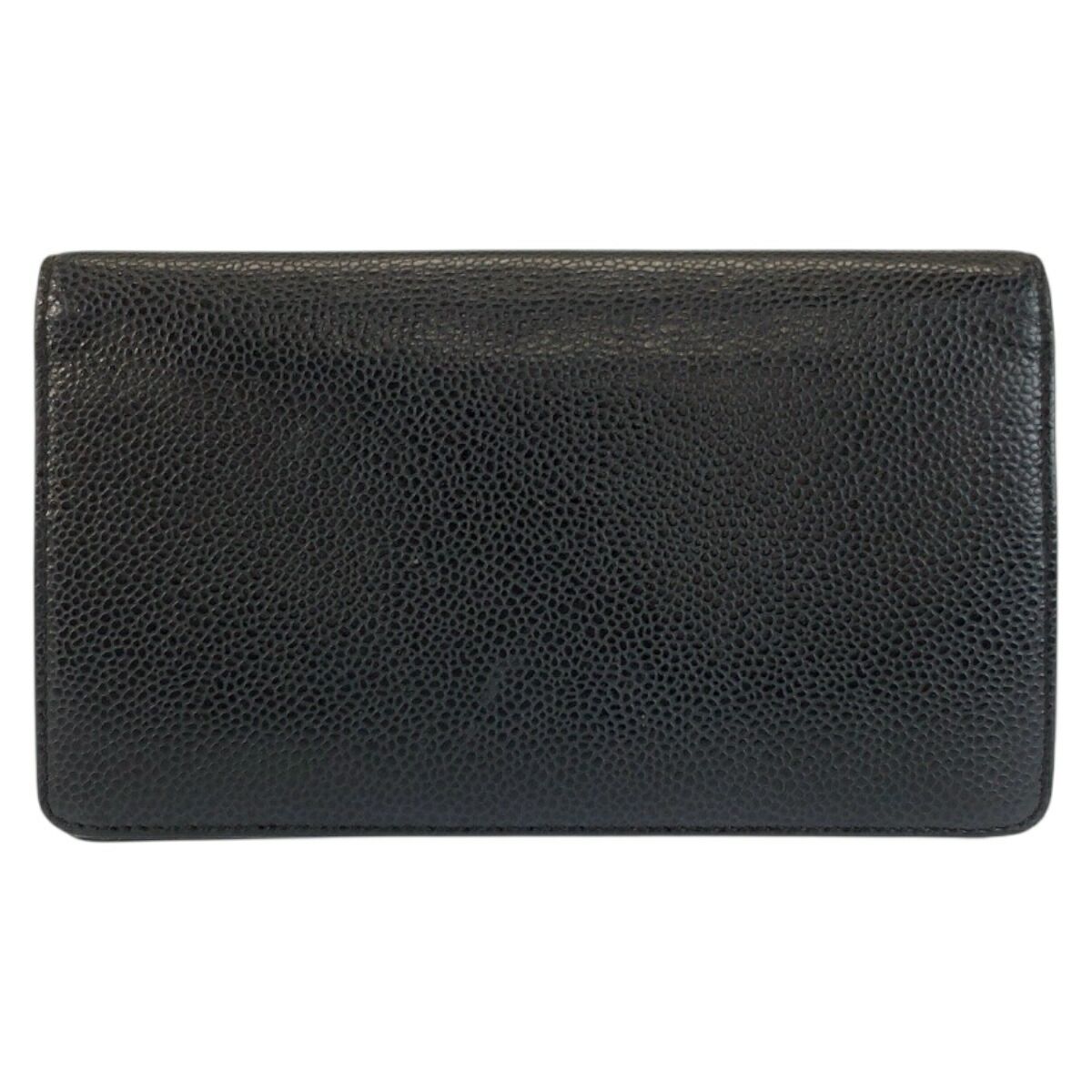 Chanel Leather Long Wallet