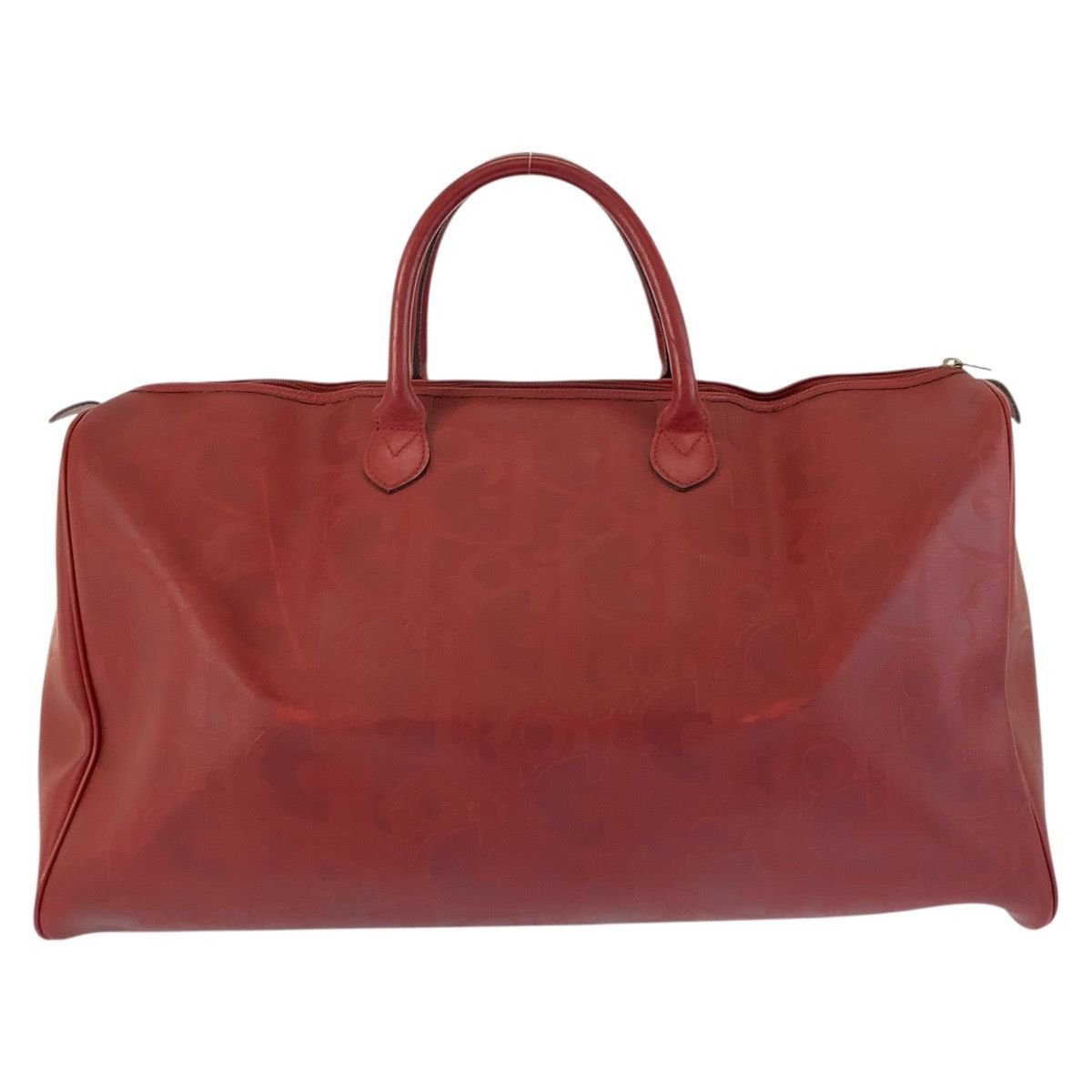 Christian Dior Trotter PVC 2way Boston bag