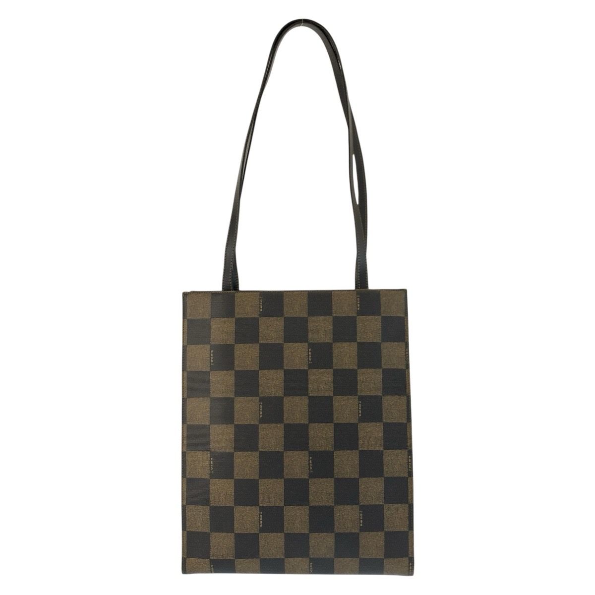 Fendi Pequin PVC 2way tote bag