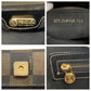 Fendi Pequin PVC 2way tote bag