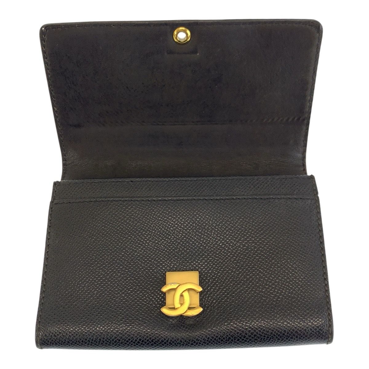 Chanel Leather Compact Wallet