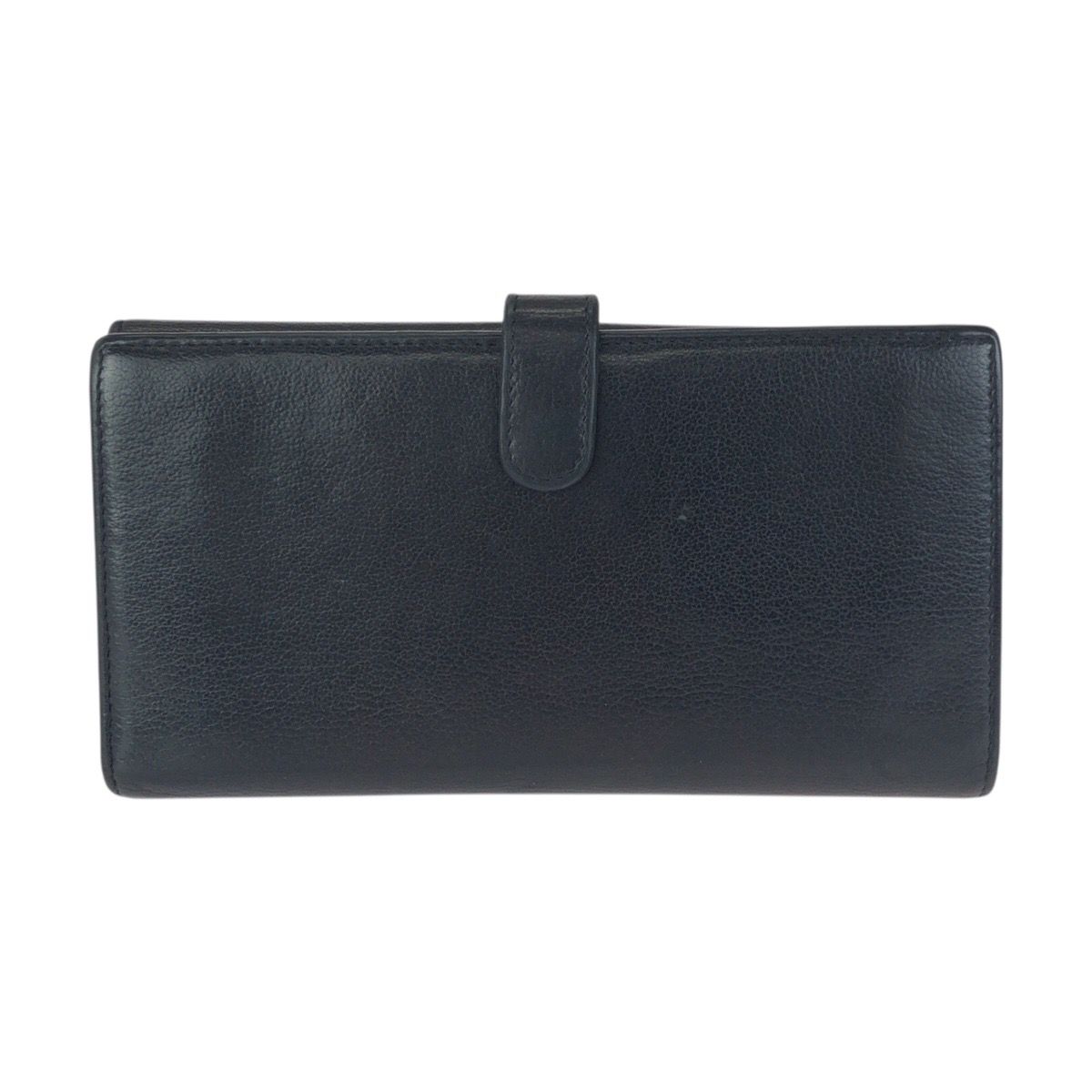 Chanel Camellia Leather Long Wallet