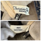 Christian Dior Trotter Canvas Leather Boston Bag