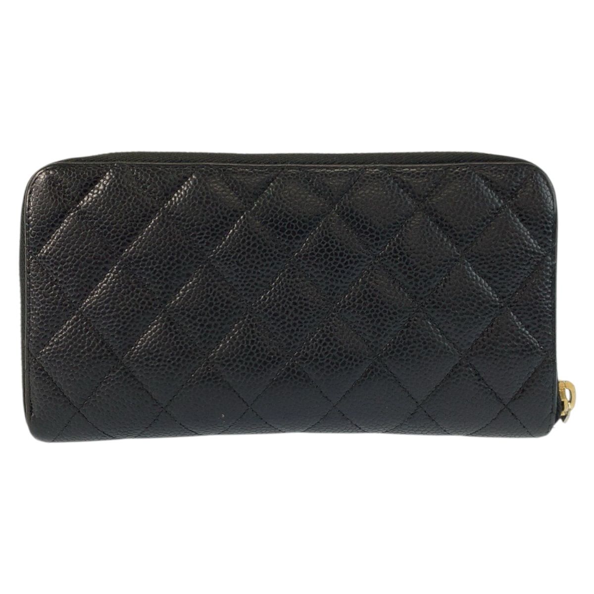 Chanel Matelasse Leather Long Wallet