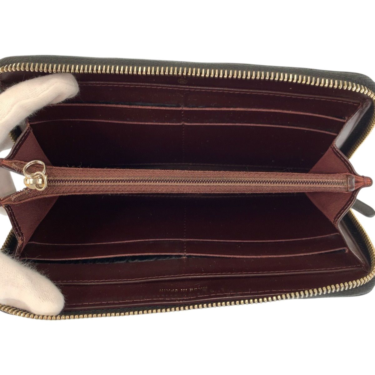 Chanel Matelasse Leather Long Wallet
