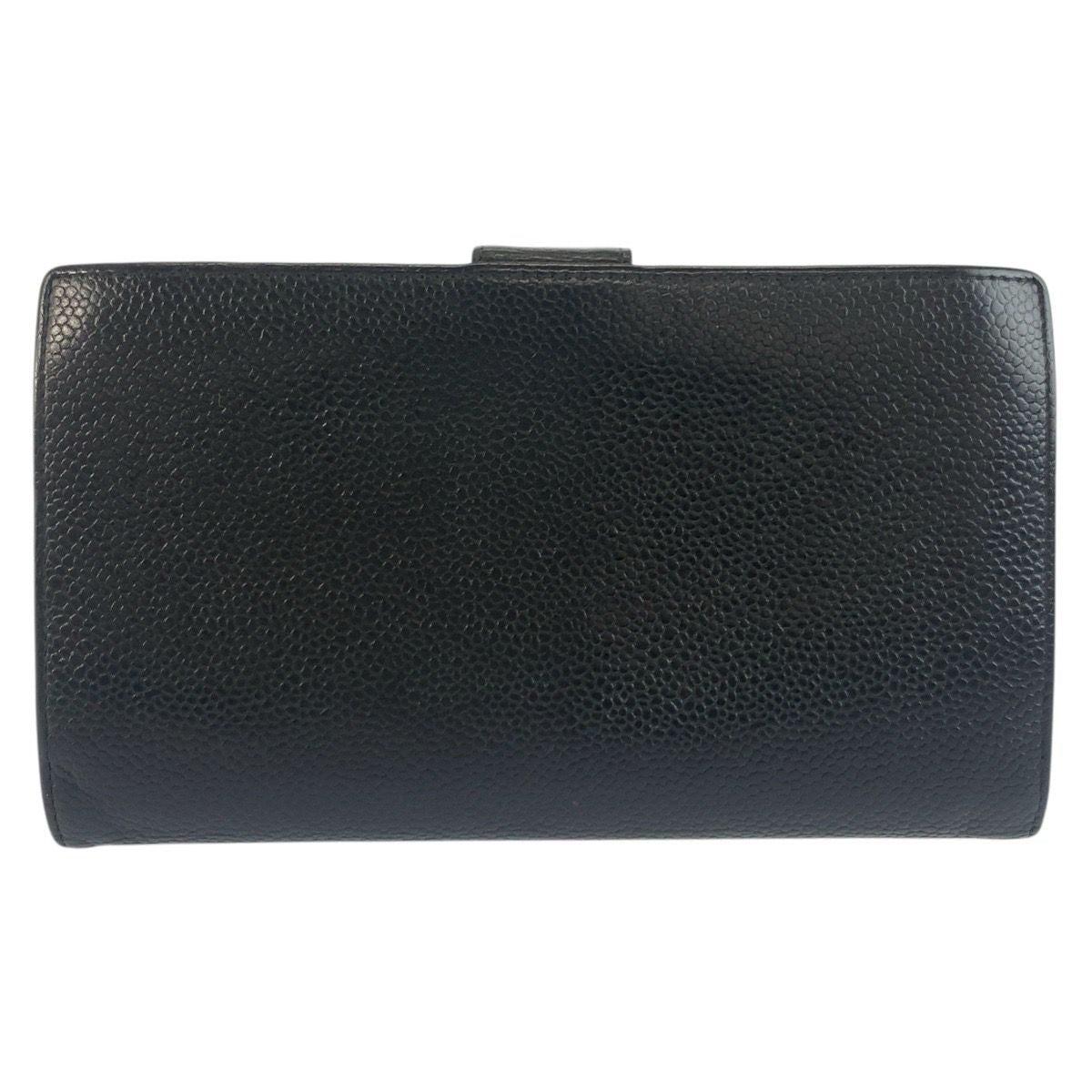 Chanel Leather Long Wallet