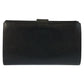Chanel Coco Mark Leather Long Wallet