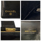 Chanel Coco Mark Leather Long Wallet