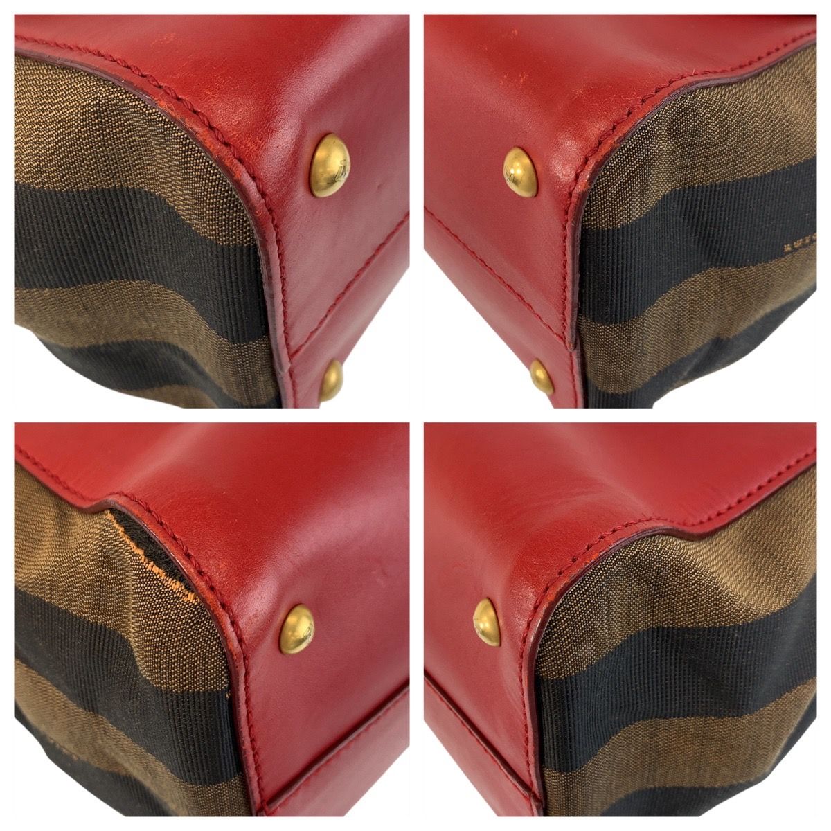 Fendi Pequin Silvana 2way bag
