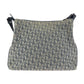 Dior Trotter Canvas Leather Shoulder Bag