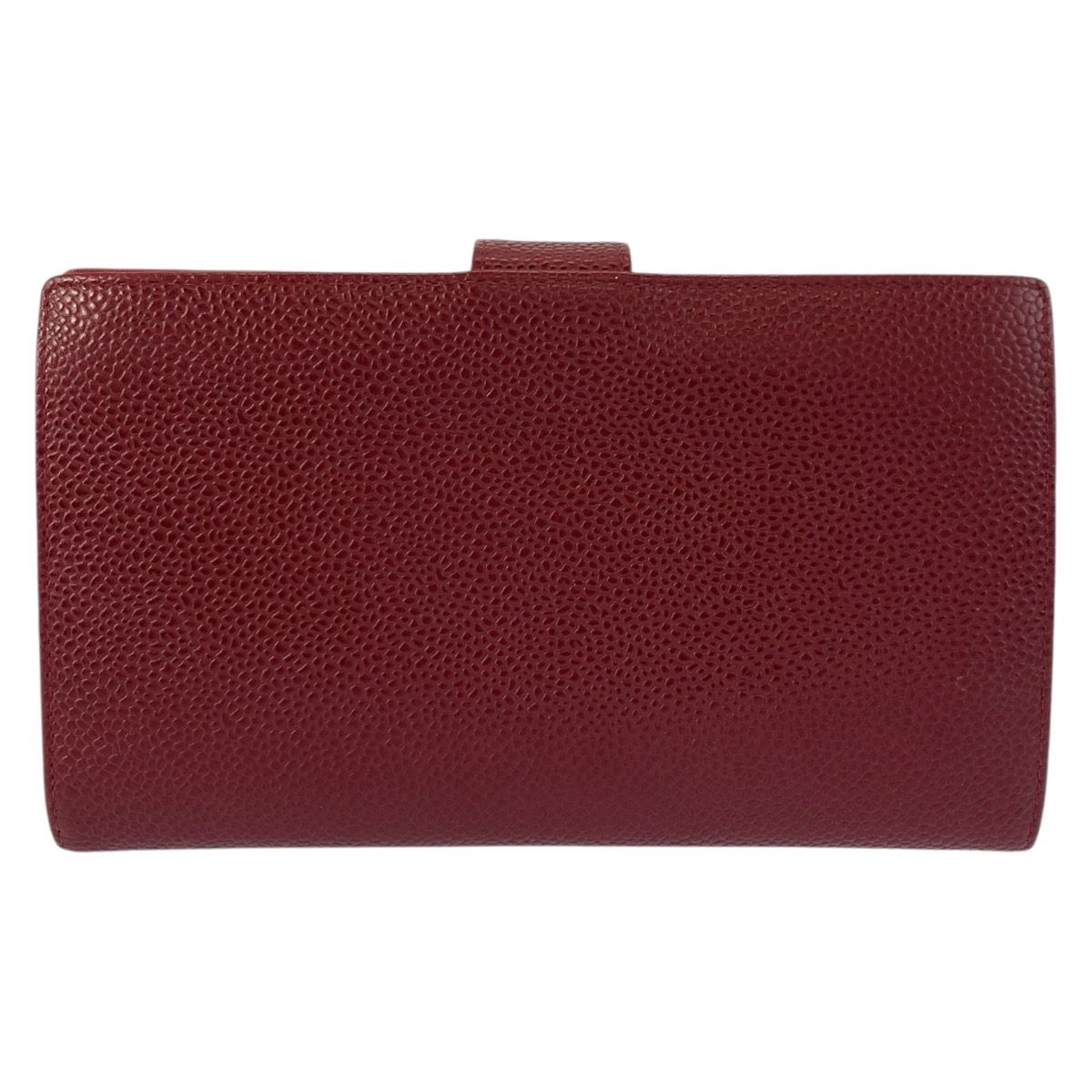 Chanel Leather Long Wallet
