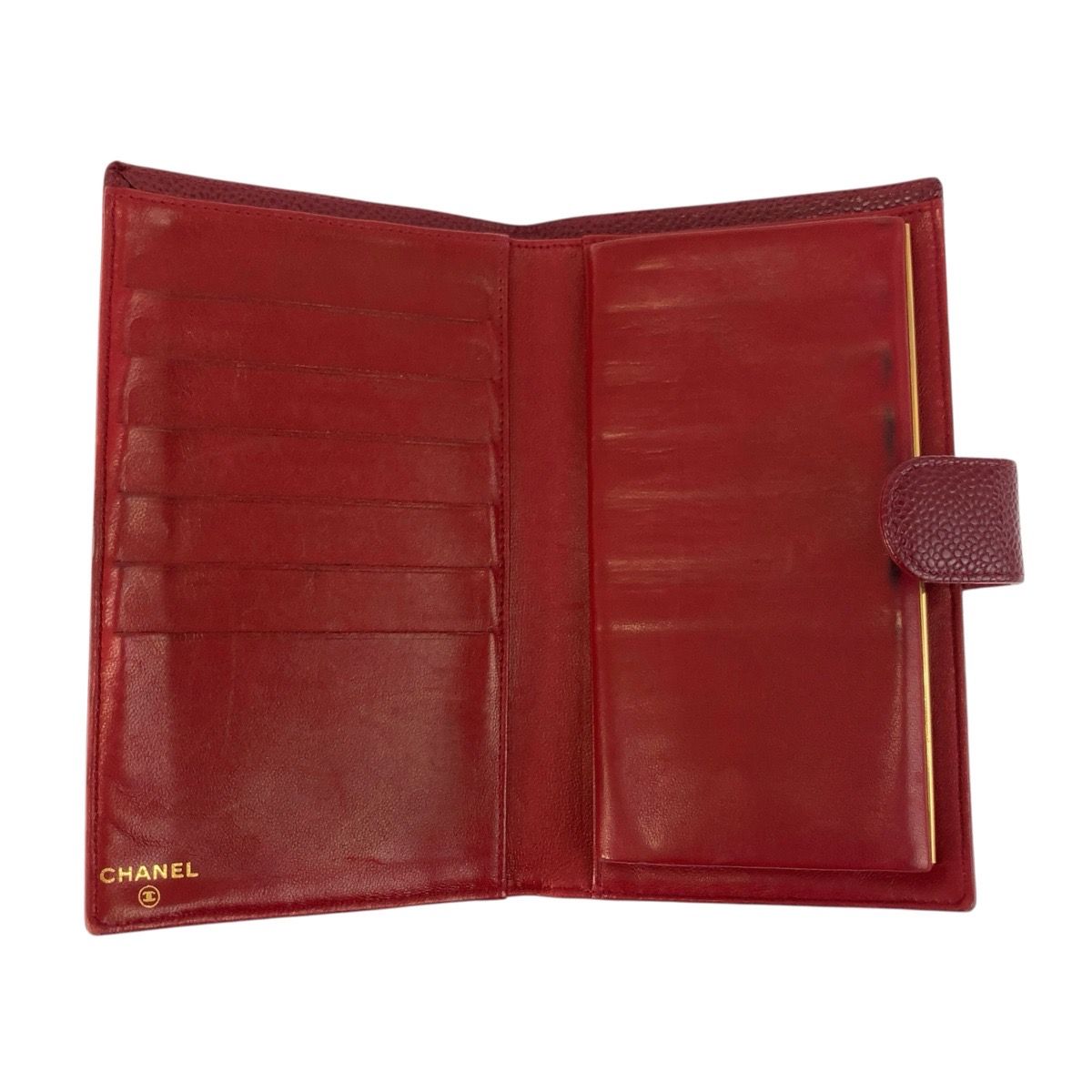 Chanel Leather Long Wallet