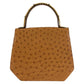 Christian Dior Ostrich 2way bag