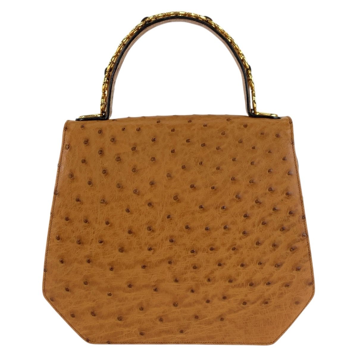Christian Dior Ostrich 2way bag