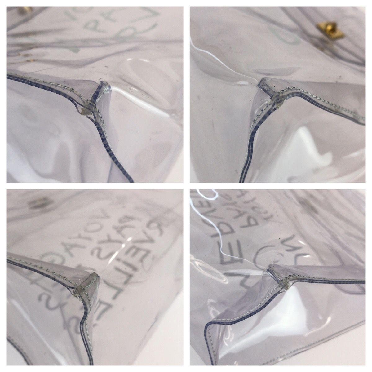 Hermes Kelly Plastic Shoulder Bag