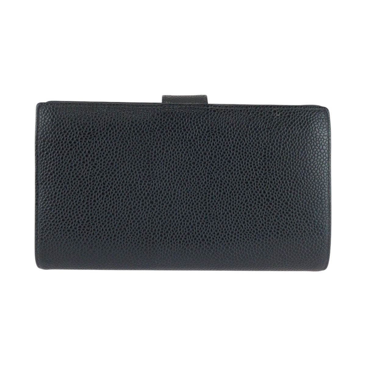 Chanel Leather Long Wallet