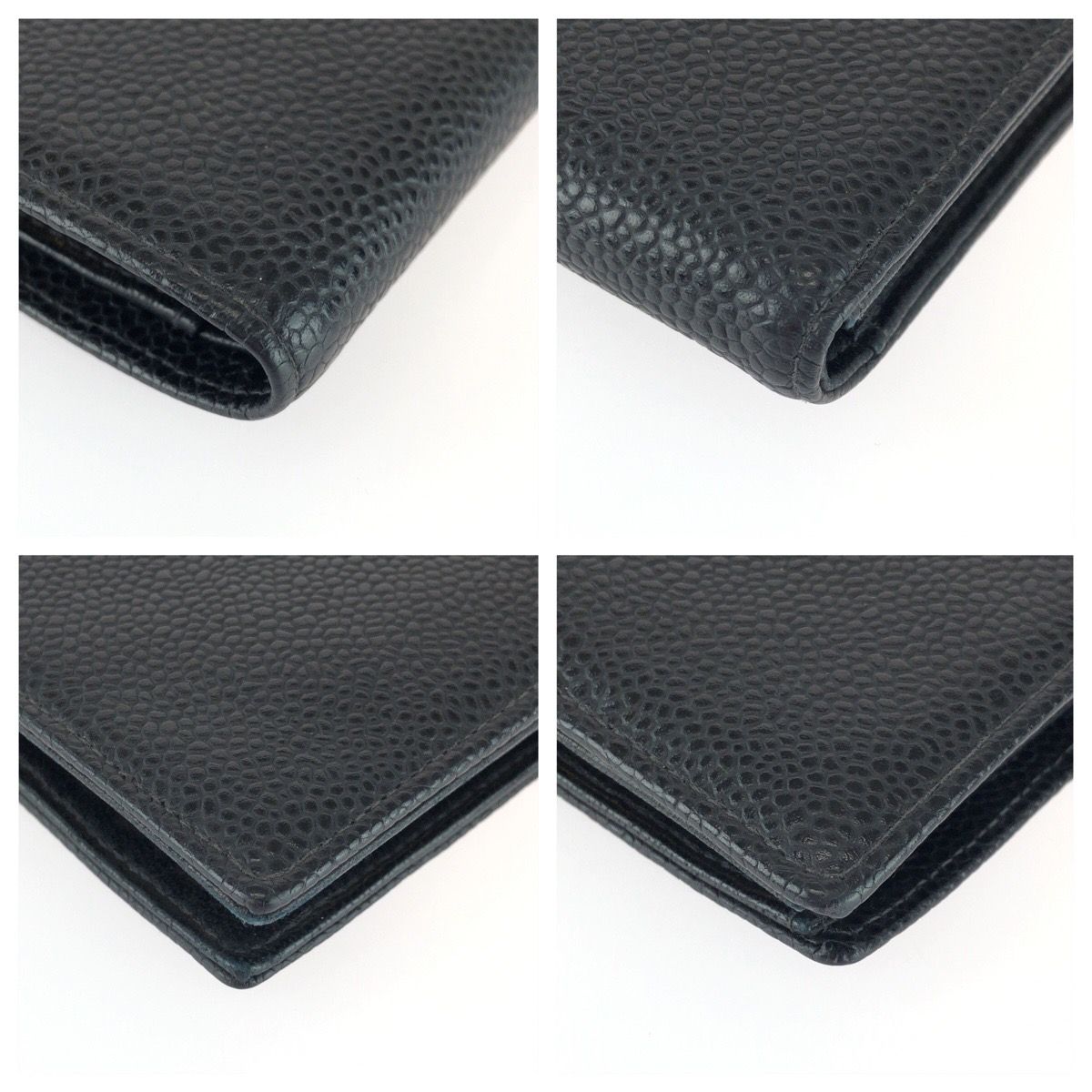 Chanel Leather Long Wallet