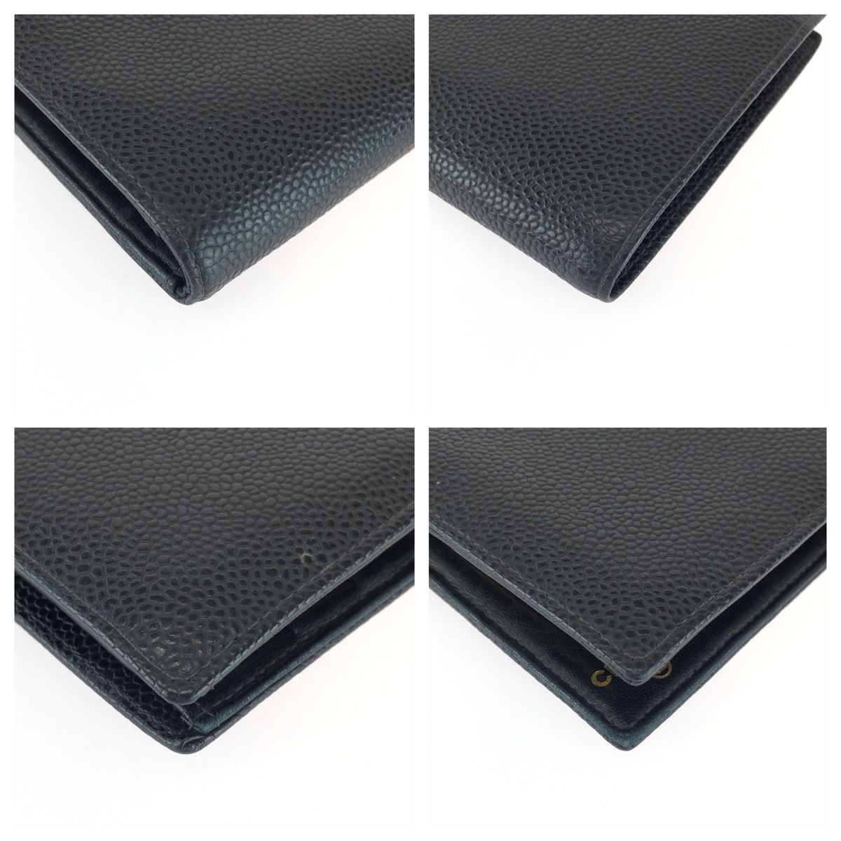 Chanel Leather Long Wallet
