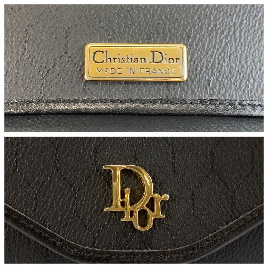 Christian Dior PVC Chain Shoulder Bag