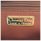 Christian Dior Leather Shoulder Bag