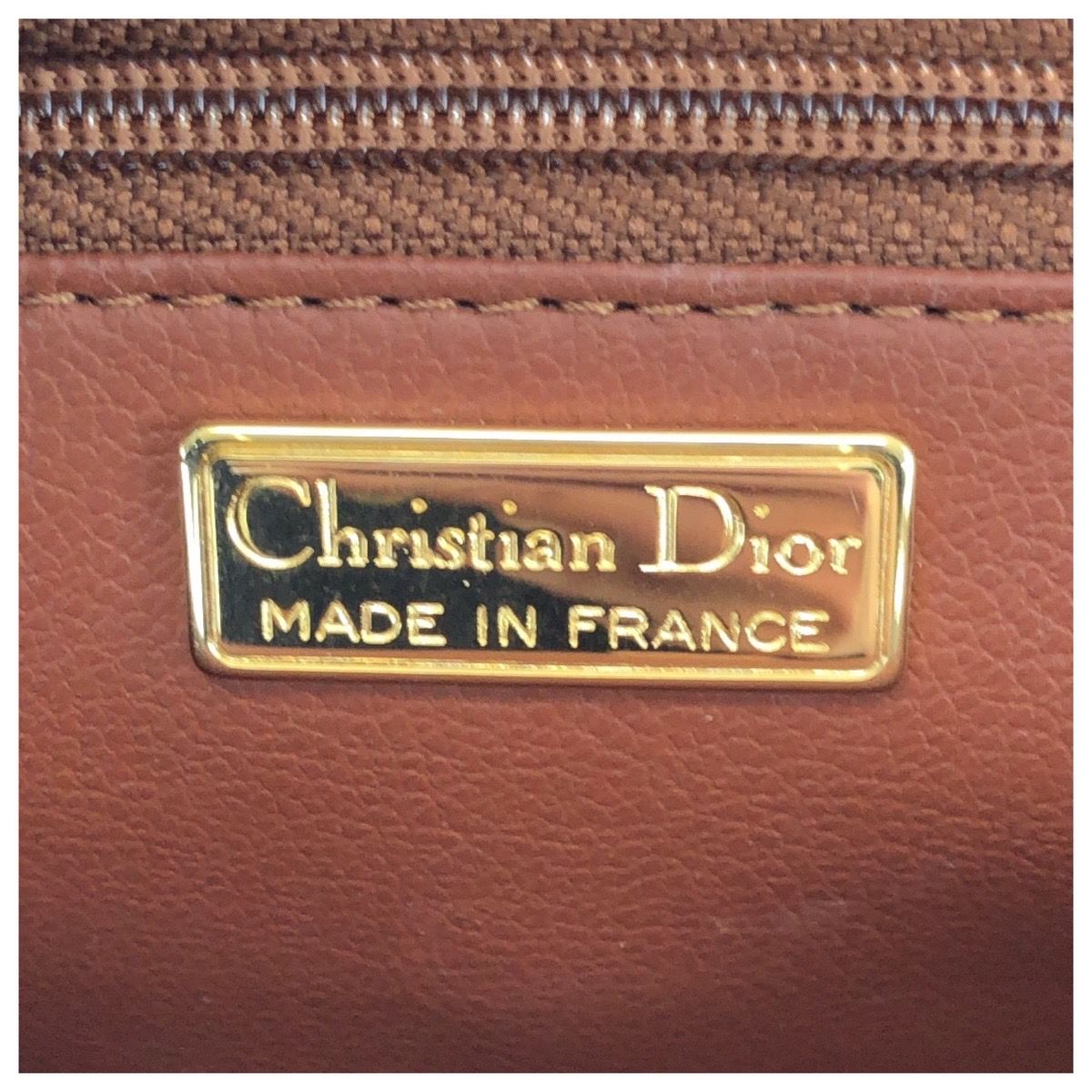 Christian Dior Leather Shoulder Bag