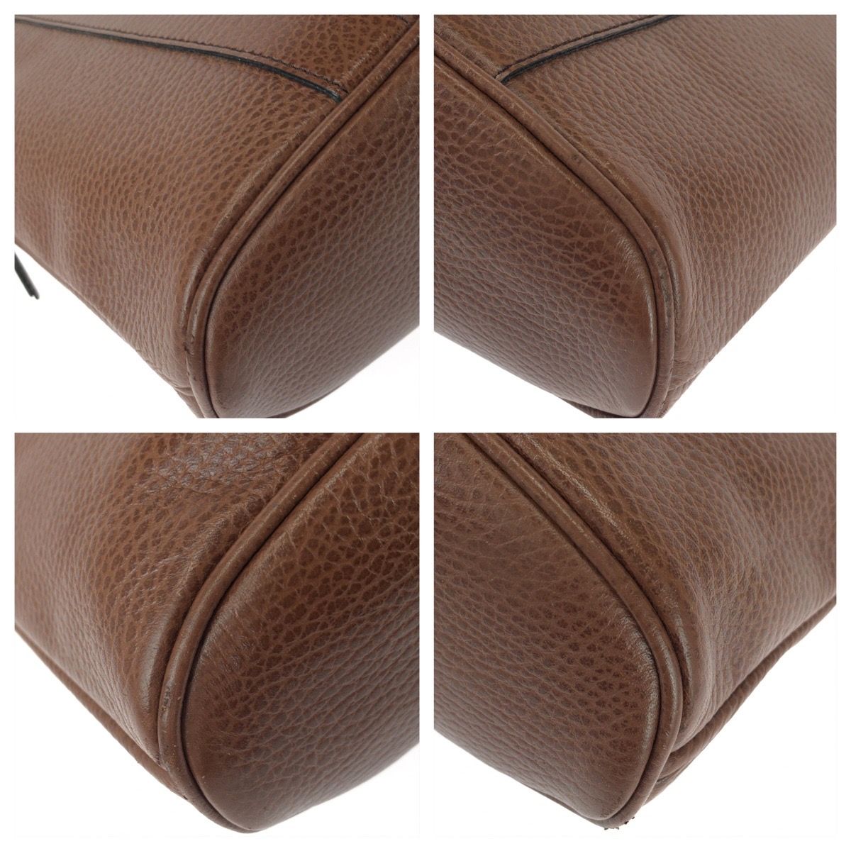 Christian Dior Leather Shoulder Bag