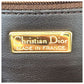 Christian Dior Leather Shoulder Bag